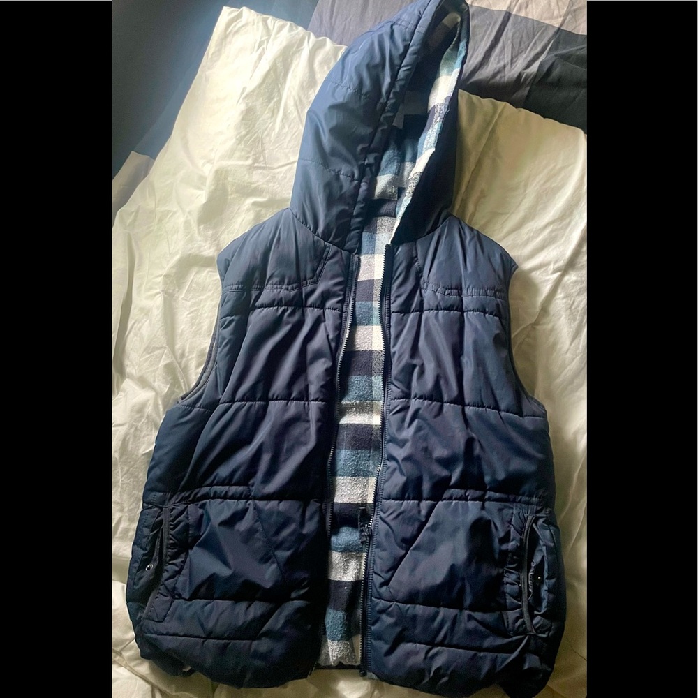 Mens Reversible Vest